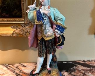 19th c. Limoges Monovoison figurines