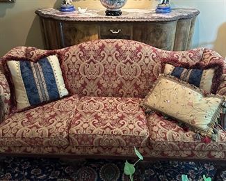 Antique Victorian couch
