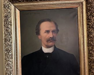 Late 19th c. German oil paintings