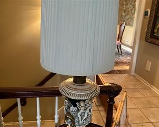 Many high end gorgeous lamps throughouf