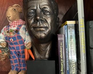 Kennedy bust 