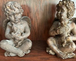 Cherub decor 
