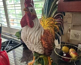 Giant… rooster