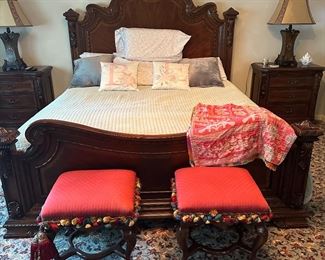 King size sleep number