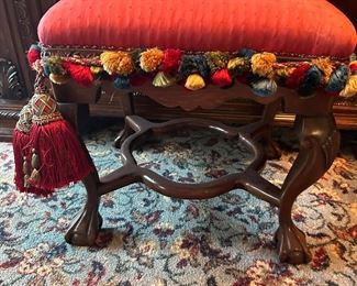 Sherrill furniture ottomans