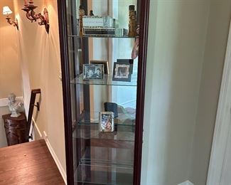 Skinny hall cabinet
