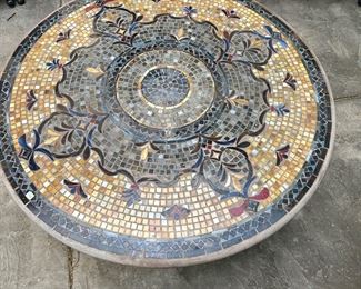 Mosaic coffee table indoor/outdoor