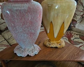 Large Royal Haegar vases