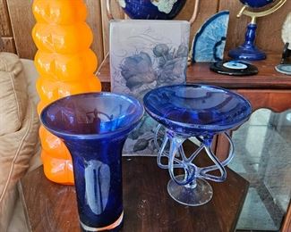 More beautiful art glass