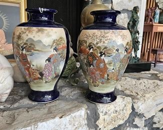 Oriental vases