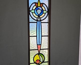 More stained glass