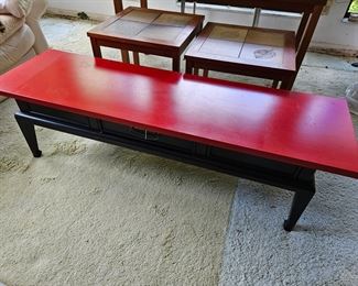 Martinsville coffee table