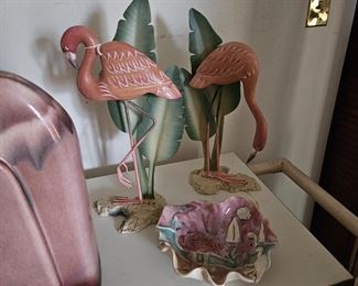 Flamingo decor