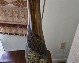 Unique glass vase