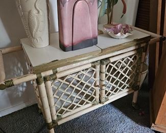 Bar cart