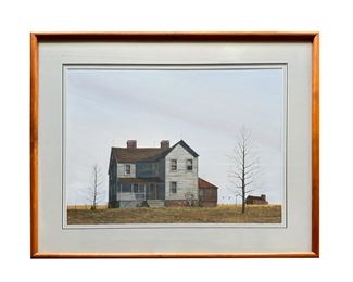 Alan Carter Painting on Paper