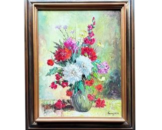 Paul Fabri (Germany) Floral Still Life