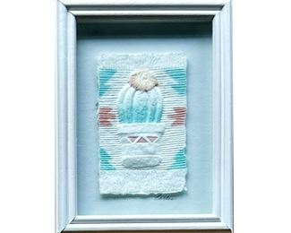 1990s Figi Graphics Cacti Art           