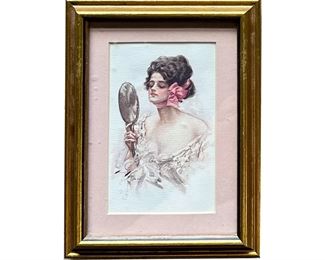 Harrison Fisher Decorative Print