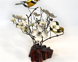 Norman Brumm Bird Sculpture