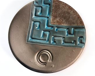 Eiteljorg Opening Day Commemorative Pottery