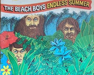 The Beach Boys “Endless Summer” Vinyl LP