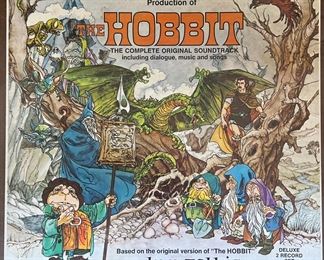 The Rankin/Bass  “The Hobbit”  Vinyl  Box Set