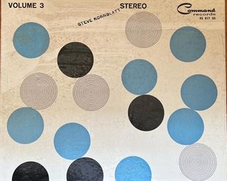 The Command All Stars “Persuasive Percussion Vol 3”. Vinyl LP