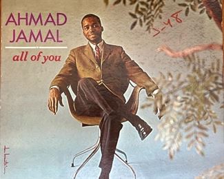 Ahmad Jamal “All Of You” 1962. Vinyl LP