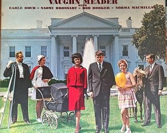 “The First Family: Complete” by Vaughn Meader, Vinyl LP