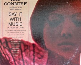 Ray Conniff And His Orchestra & Chorus - Say It With Music (A Touch Of Latin) Vinyl LP
