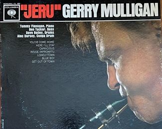 Gerry Mulligan “Jeru”  Vinyl LP