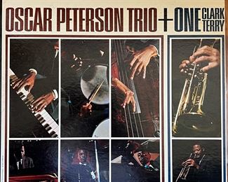 Oscar Peterson Trio “One Clark Terry”, Vinyl LP