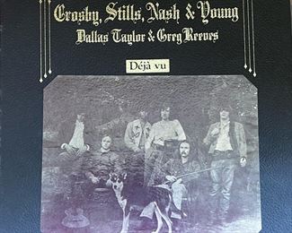 Crosby Stills Nash “Deja Vu” Vinyl LP 
