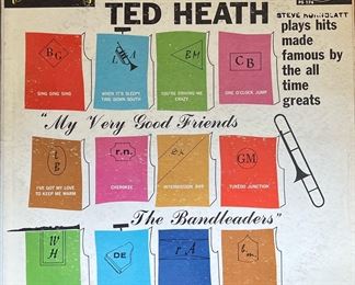 Ted Heath And His Music – My Very Good Friends The Bandleaders, Vinyl LP