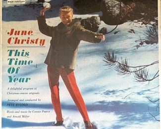 This Time Of Year by June Christy, Vinyl LP