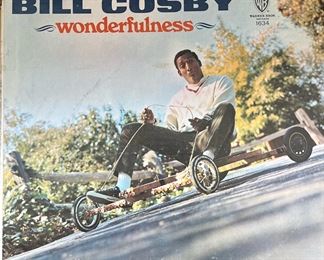 Bill Cosby ‎“Wonderfulness”, Vinyl LP