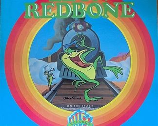 Leon Redbone “On The Track“, Vinyl LP