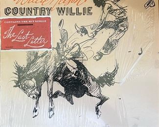 Willie Nelson “Country Willie“, Vinyl LP