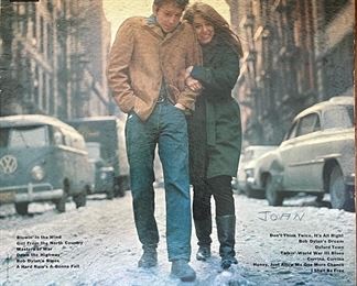 Bob Dylan ‎”The Freewheelin” Vinyl LP
