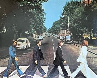 The Beatles “Abbey Road” Vinyl LP