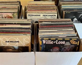 Lots of Vinyl Records Available, mostly Jazz, Country, Classical and some Rock and Roll. All sold individually 