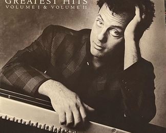 Billy Joel “Greatest Hits Volume 1 + 2”, Vinyl LP
