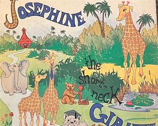Mister Rogers Tells the Story of Josephine The Short Neck Giraffe, Vinyl LP