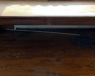 8’ Long Library/Country Dining Table 