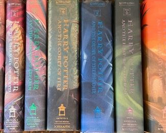 Harry Potter Books 