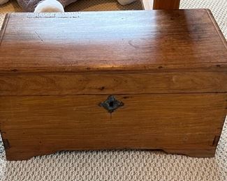 Vintage Dovetailed Trunk 