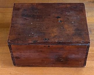Primitive Wood Box