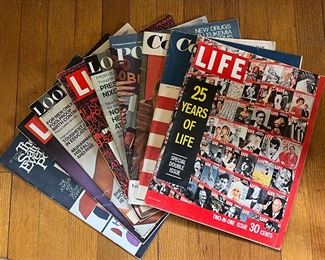 Vintage Magazines 