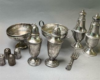 Assorted Sterling Silver Items